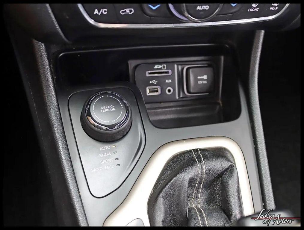 used 2016 Jeep Cherokee car, priced at $9,890