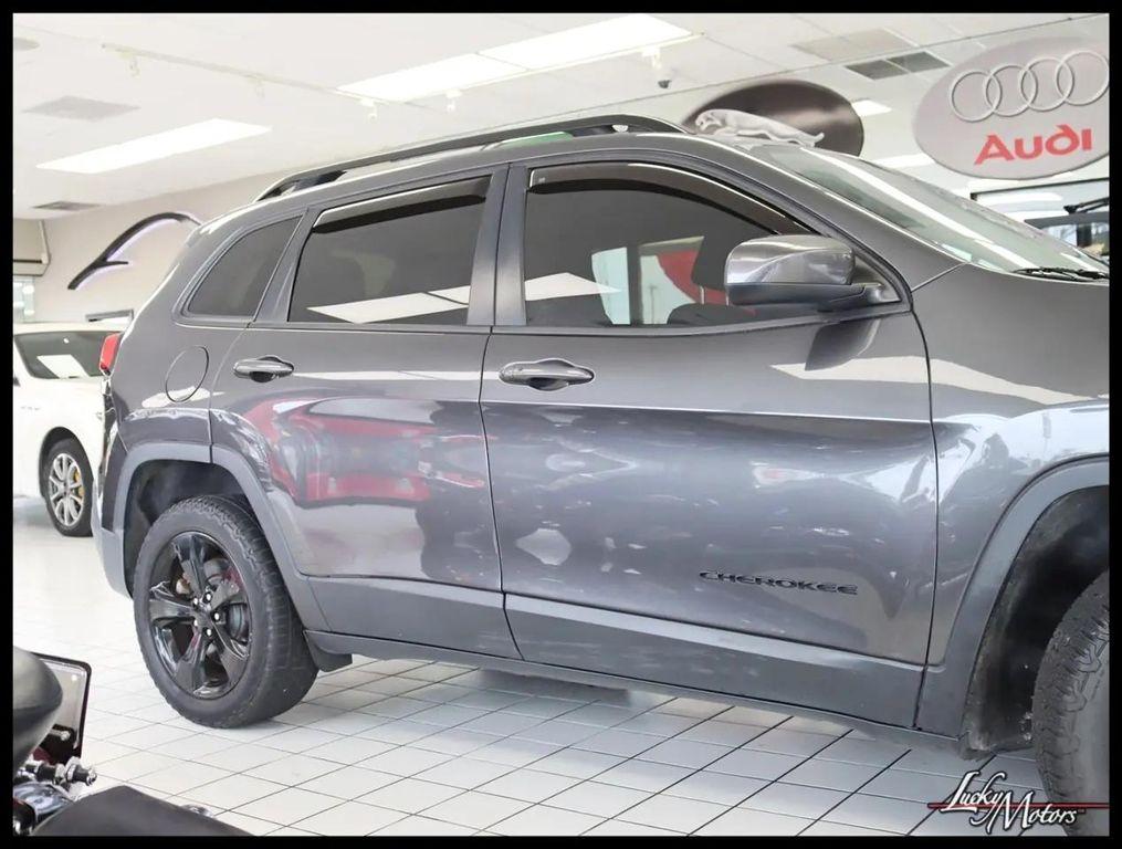 used 2016 Jeep Cherokee car, priced at $9,890