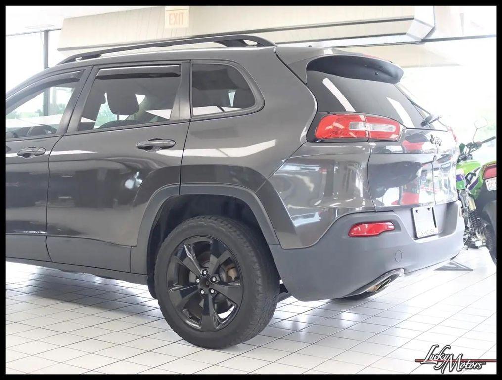 used 2016 Jeep Cherokee car, priced at $9,890