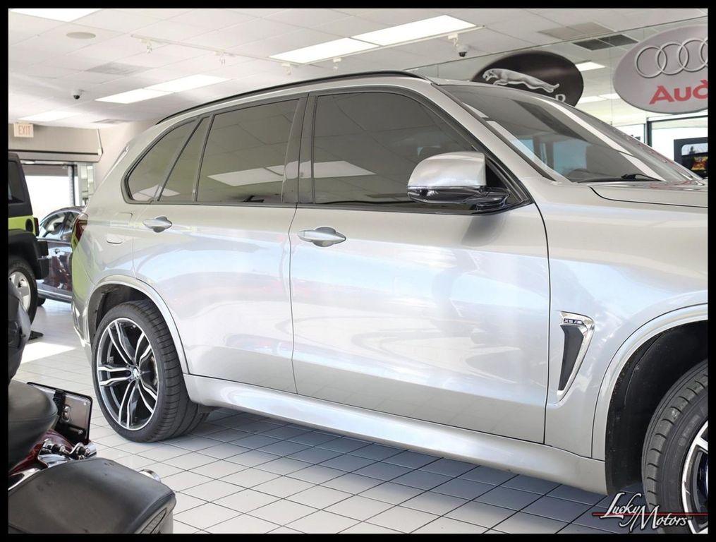 used 2017 BMW X5 M car, priced at $34,480