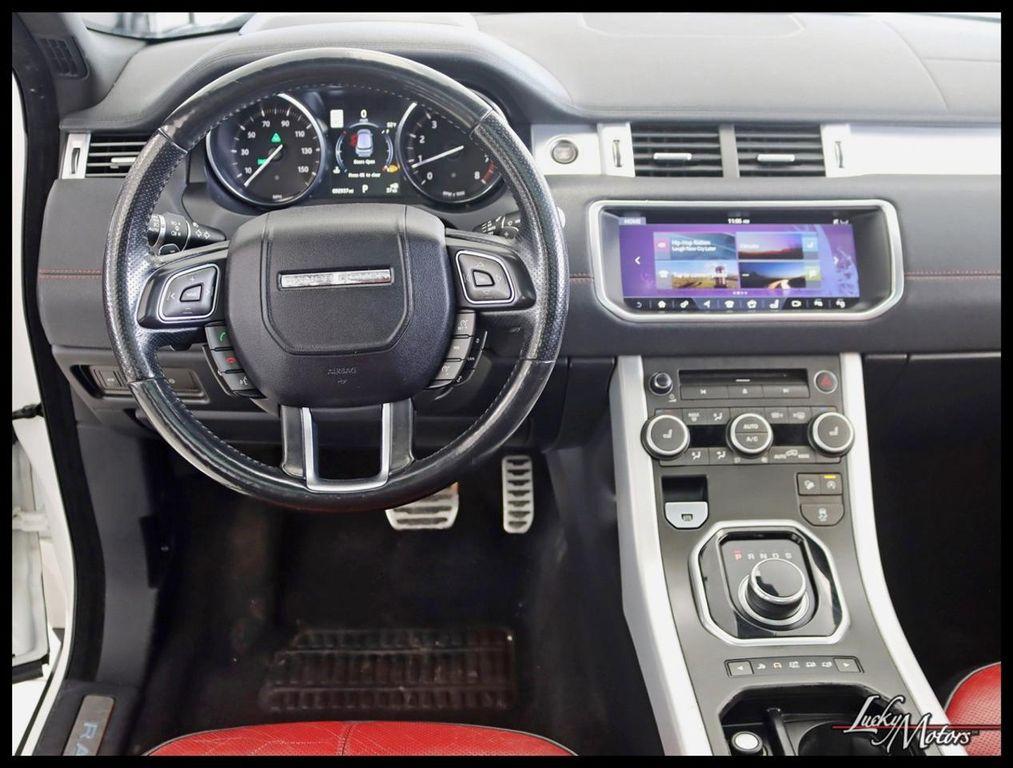 used 2017 Land Rover Range Rover Evoque car, priced at $15,980