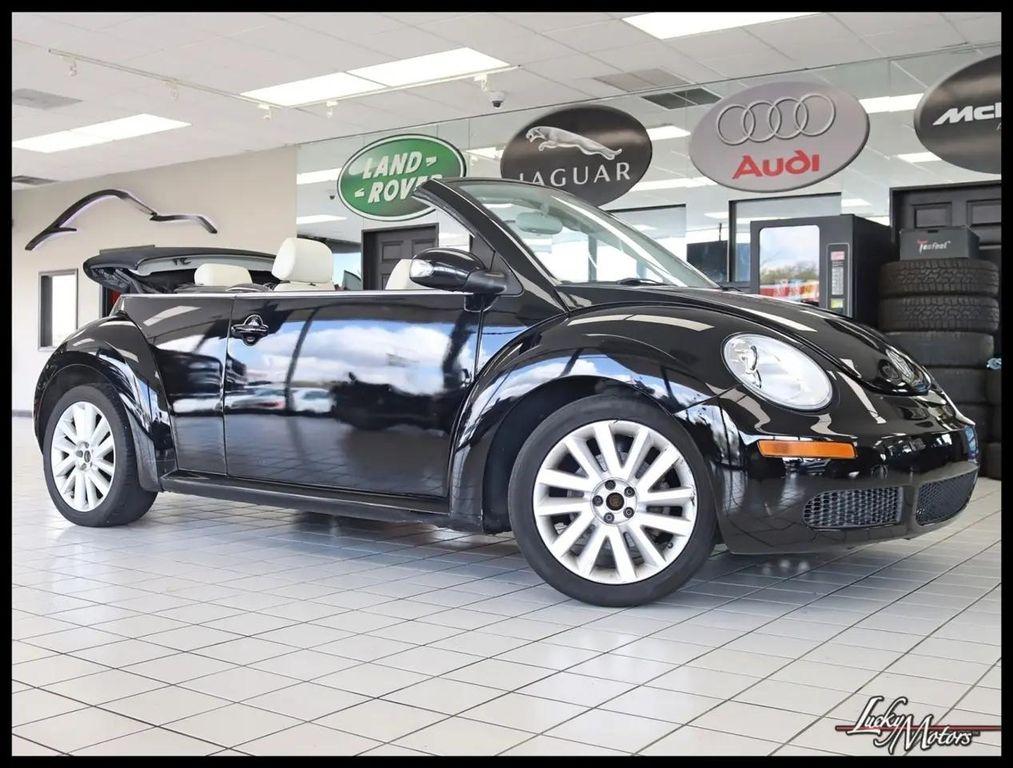 used 2010 Volkswagen New Beetle car, priced at $9,890