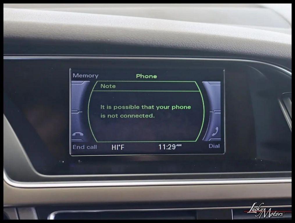 used 2013 Audi A4 car, priced at $9,890