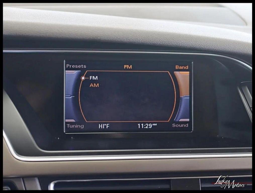 used 2013 Audi A4 car, priced at $9,890