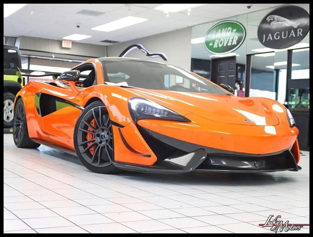 used 2016 McLaren 570S car, priced at $139,890