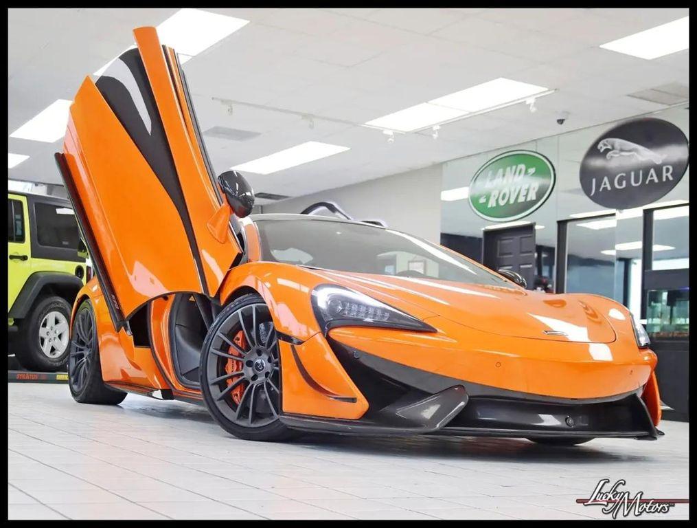 used 2016 McLaren 570S car, priced at $139,890