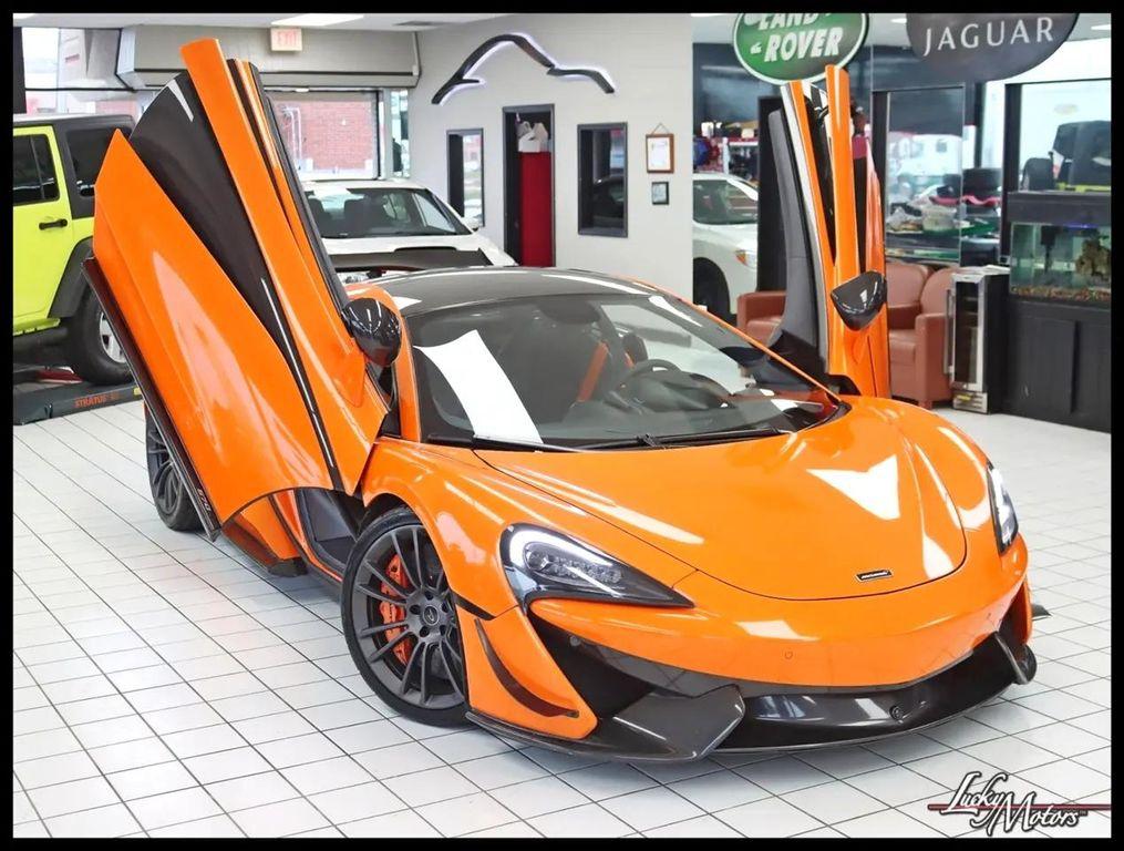 used 2016 McLaren 570S car, priced at $139,890