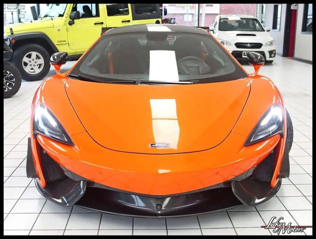used 2016 McLaren 570S car, priced at $139,890