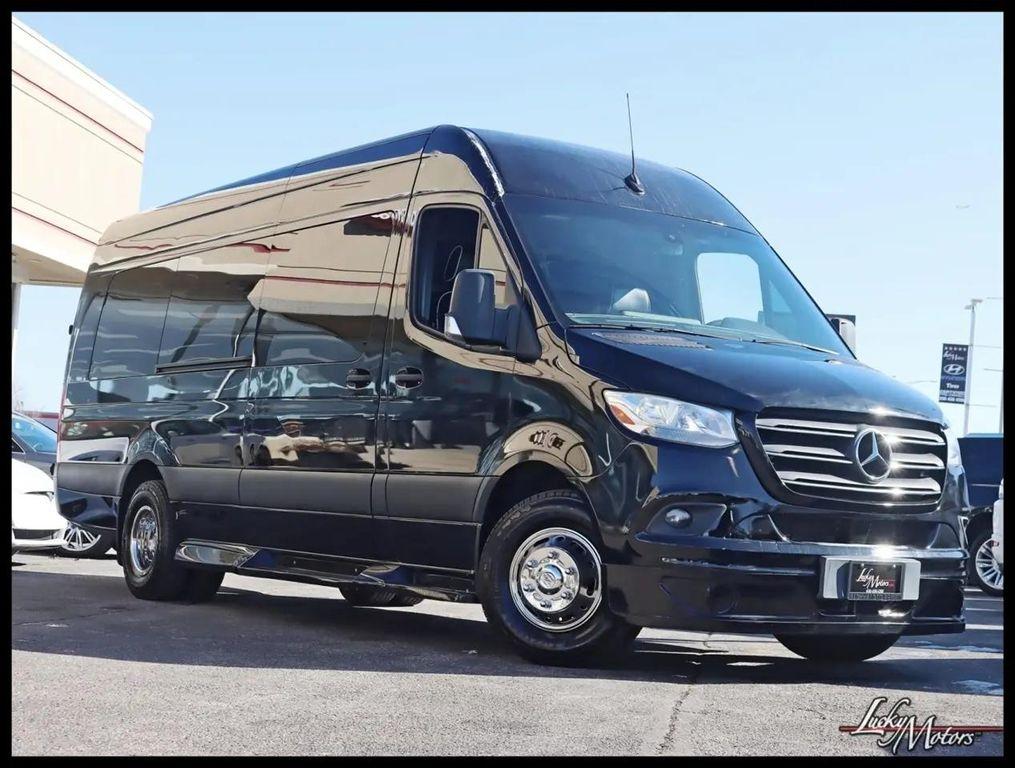 used 2020 Mercedes-Benz Sprinter 3500XD car, priced at $89,980