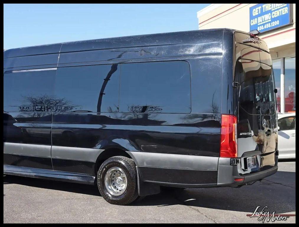 used 2020 Mercedes-Benz Sprinter 3500XD car, priced at $89,980