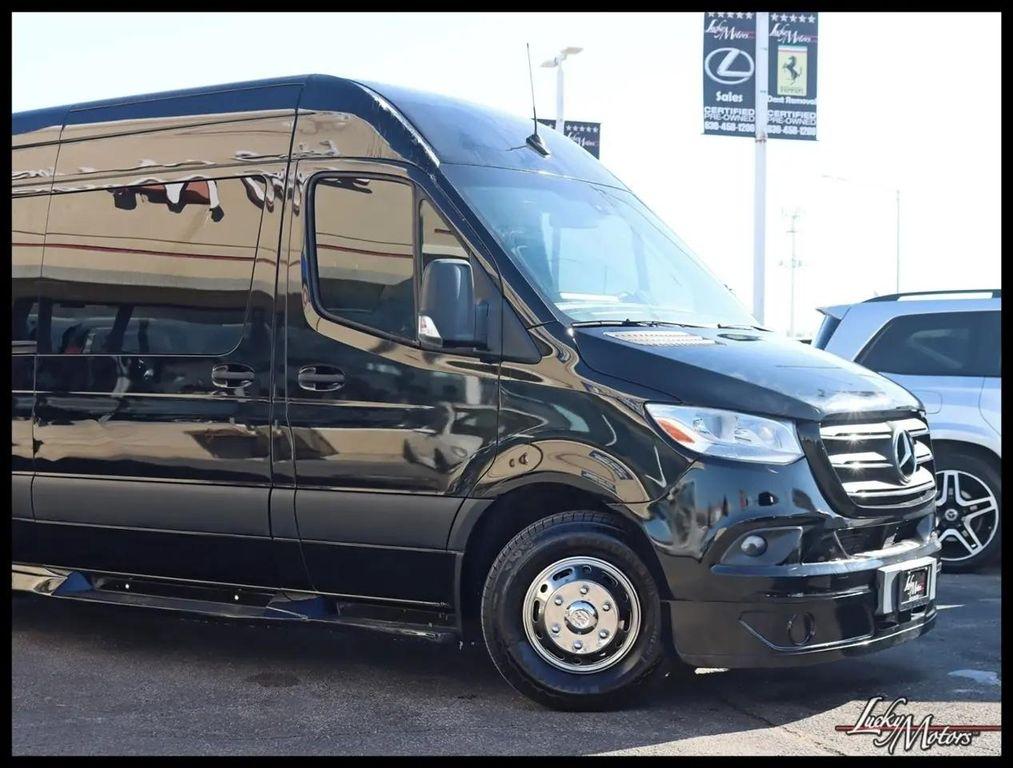 used 2020 Mercedes-Benz Sprinter 3500XD car, priced at $89,980