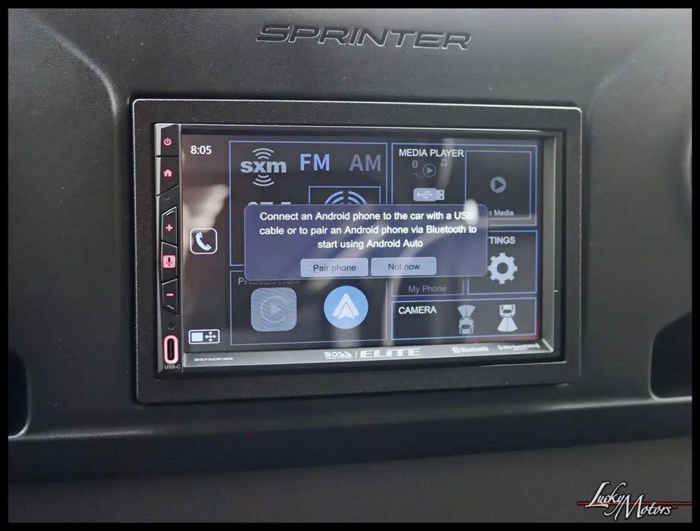 used 2020 Mercedes-Benz Sprinter 3500XD car, priced at $89,980