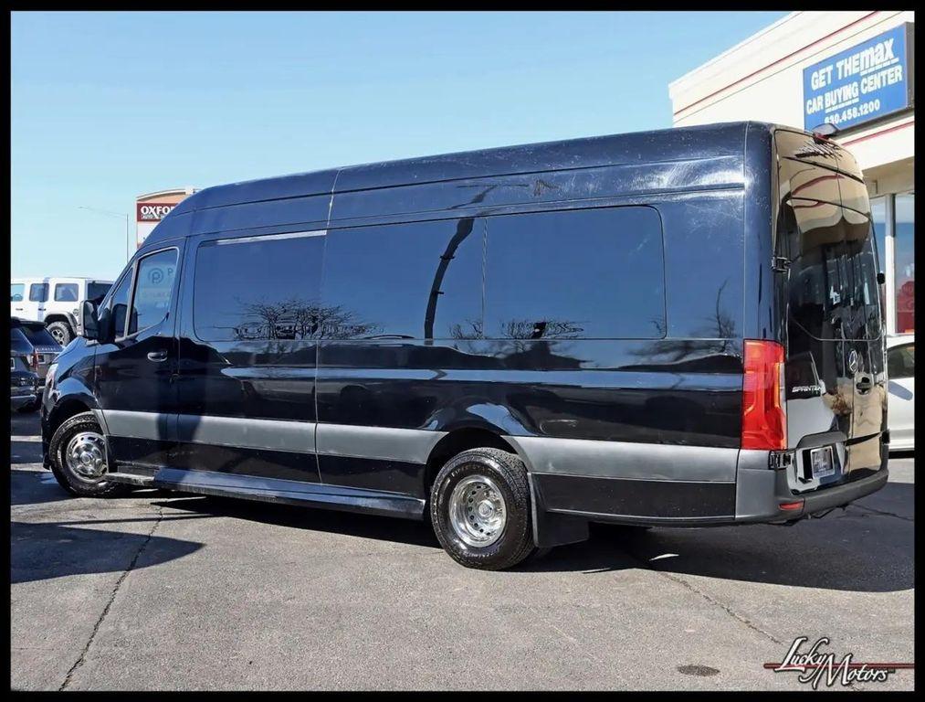 used 2020 Mercedes-Benz Sprinter 3500XD car, priced at $89,980