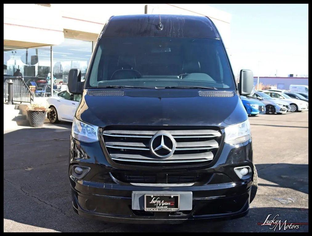 used 2020 Mercedes-Benz Sprinter 3500XD car, priced at $89,980