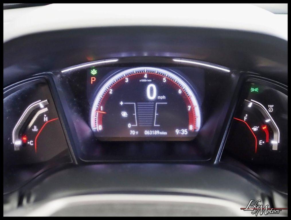 used 2020 Honda Civic car, priced at $18,480