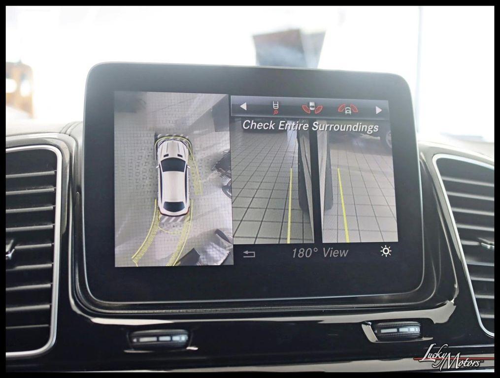 used 2017 Mercedes-Benz AMG GLE 63 car, priced at $34,980