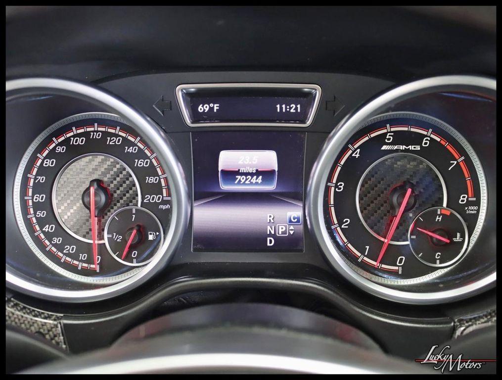 used 2017 Mercedes-Benz AMG GLE 63 car, priced at $34,980