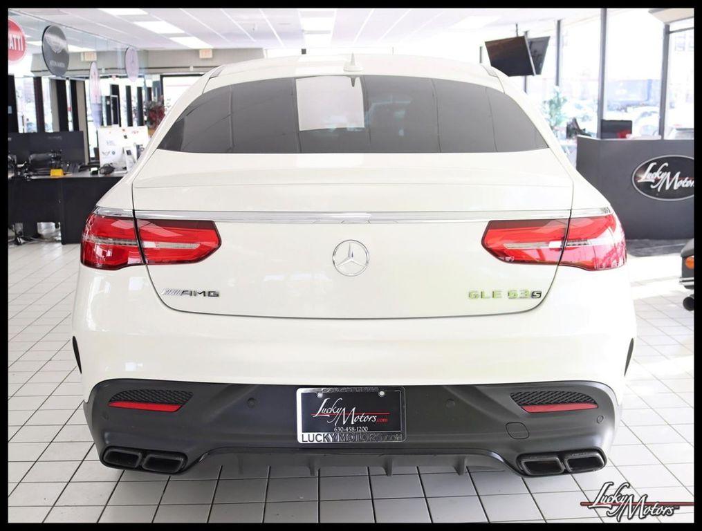 used 2017 Mercedes-Benz AMG GLE 63 car, priced at $34,980