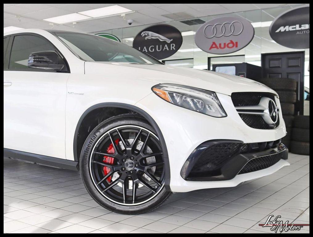 used 2017 Mercedes-Benz AMG GLE 63 car, priced at $34,980