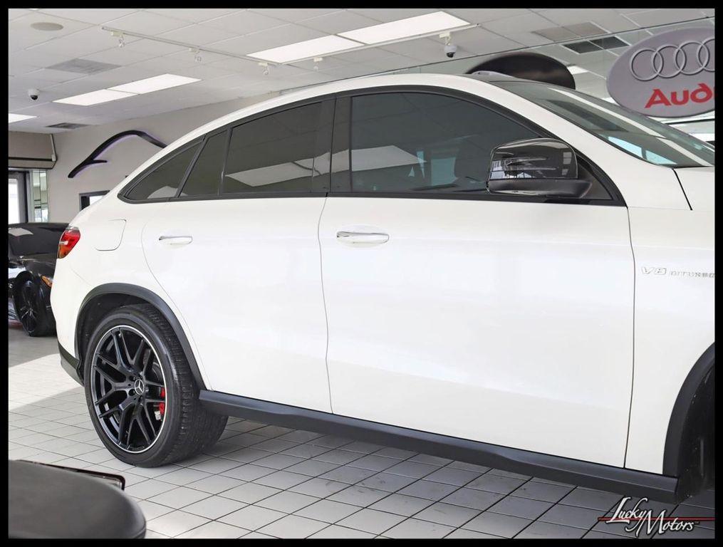 used 2017 Mercedes-Benz AMG GLE 63 car, priced at $34,980