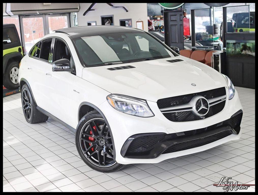 used 2017 Mercedes-Benz AMG GLE 63 car, priced at $34,980