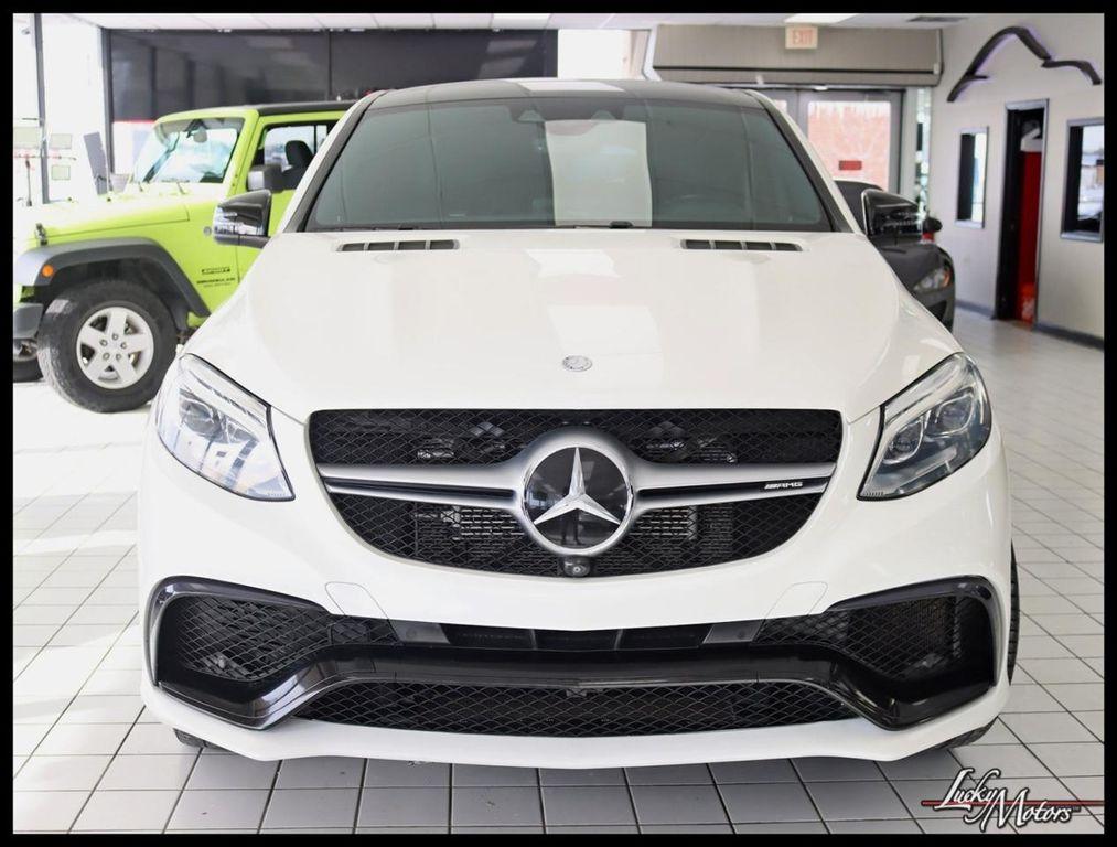 used 2017 Mercedes-Benz AMG GLE 63 car, priced at $34,980