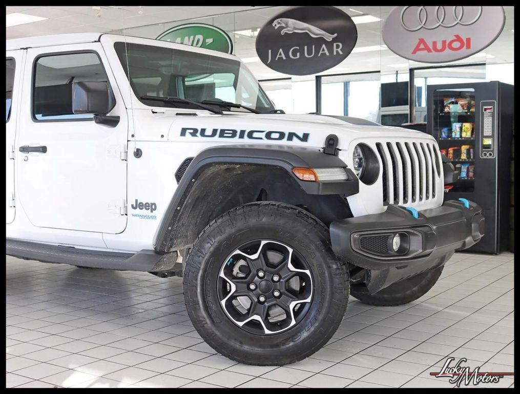 used 2022 Jeep Wrangler Unlimited 4xe car, priced at $30,480