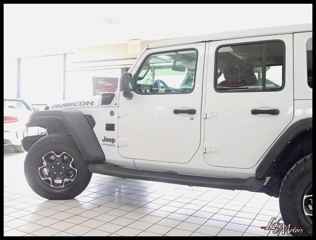 used 2022 Jeep Wrangler Unlimited 4xe car, priced at $30,480