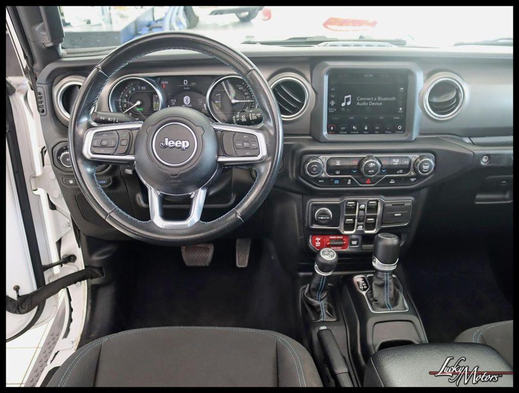 used 2022 Jeep Wrangler Unlimited 4xe car, priced at $30,480