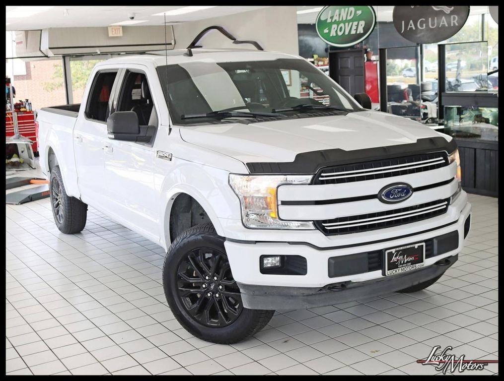 used 2020 Ford F-150 car, priced at $24,890