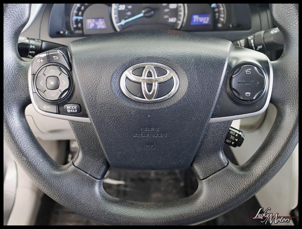 used 2014 Toyota Camry car, priced at $7,980