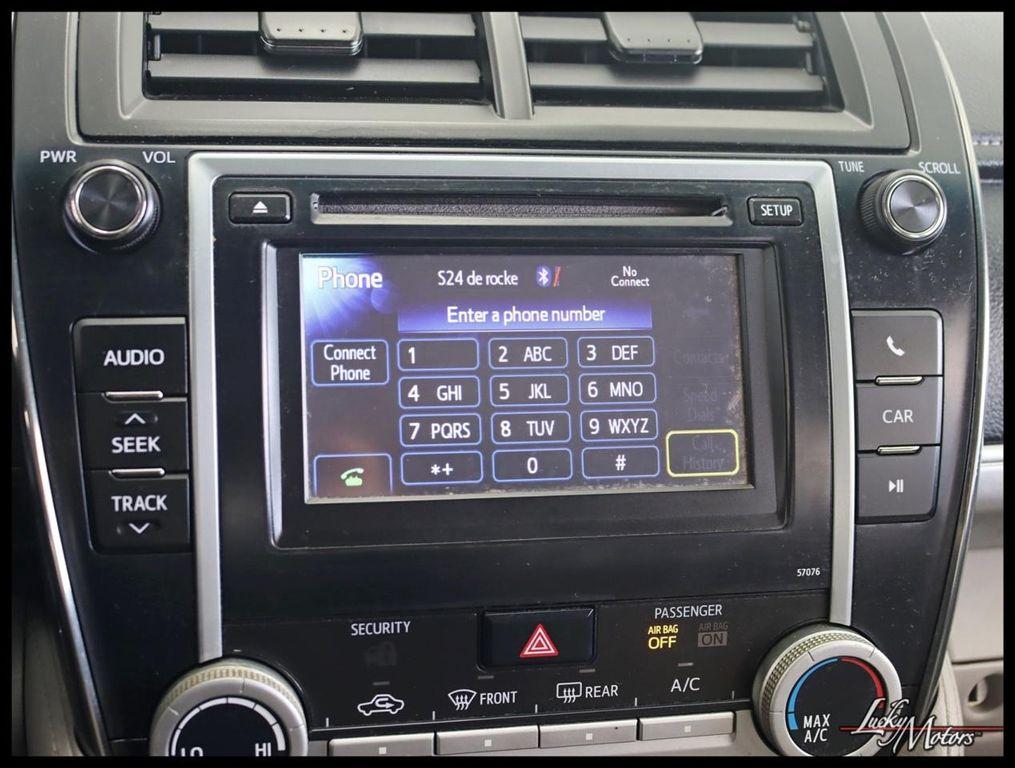 used 2014 Toyota Camry car, priced at $7,980