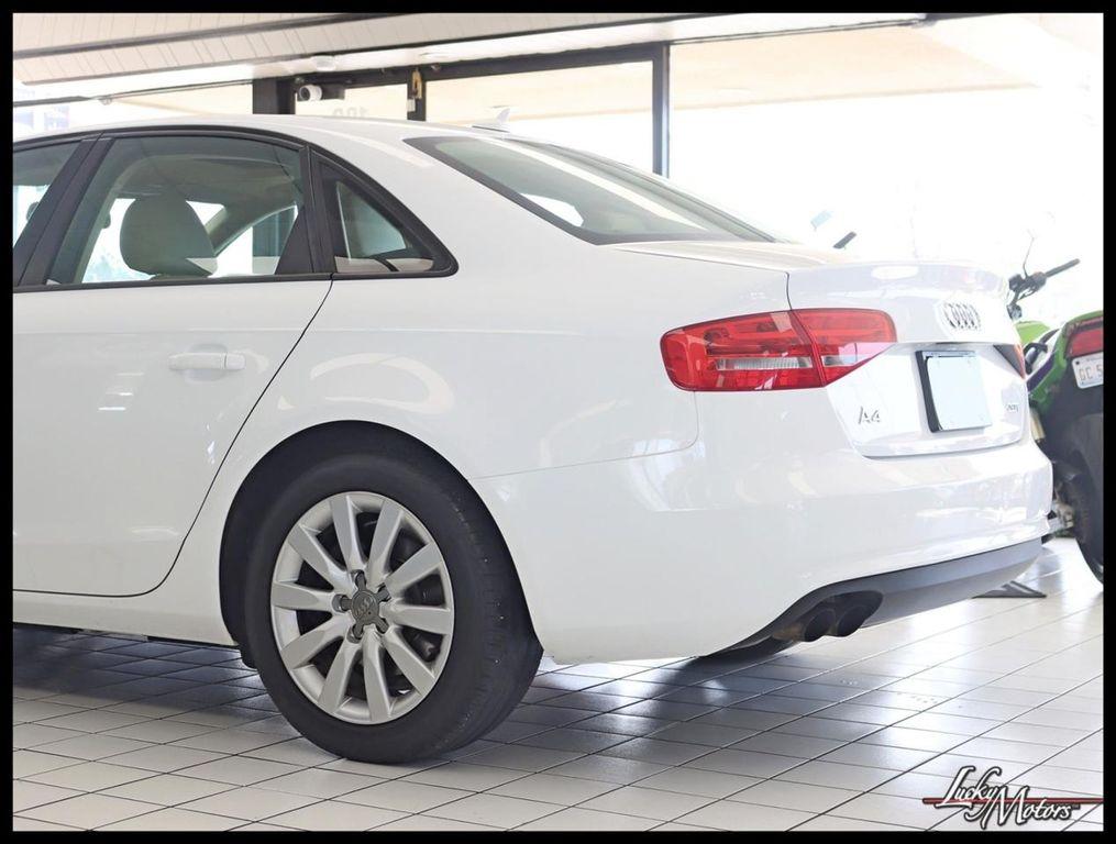 used 2013 Audi A4 car, priced at $7,980