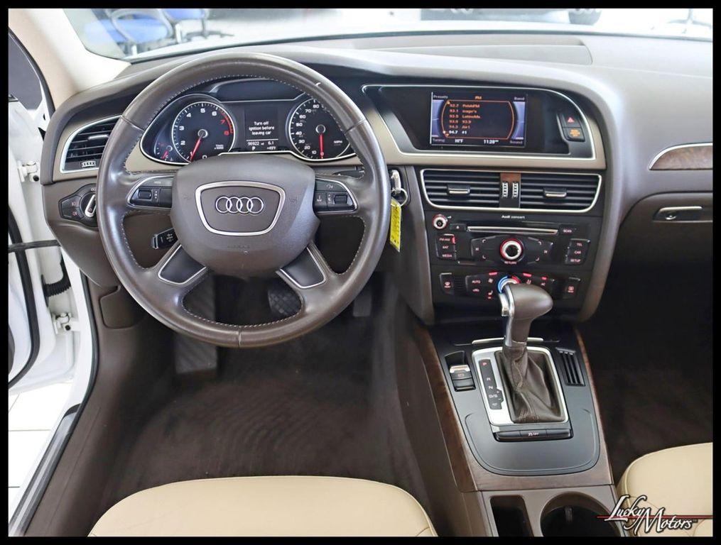 used 2013 Audi A4 car, priced at $7,980