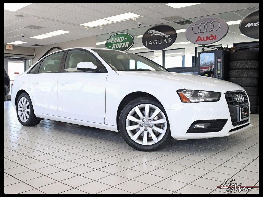 used 2013 Audi A4 car, priced at $7,980