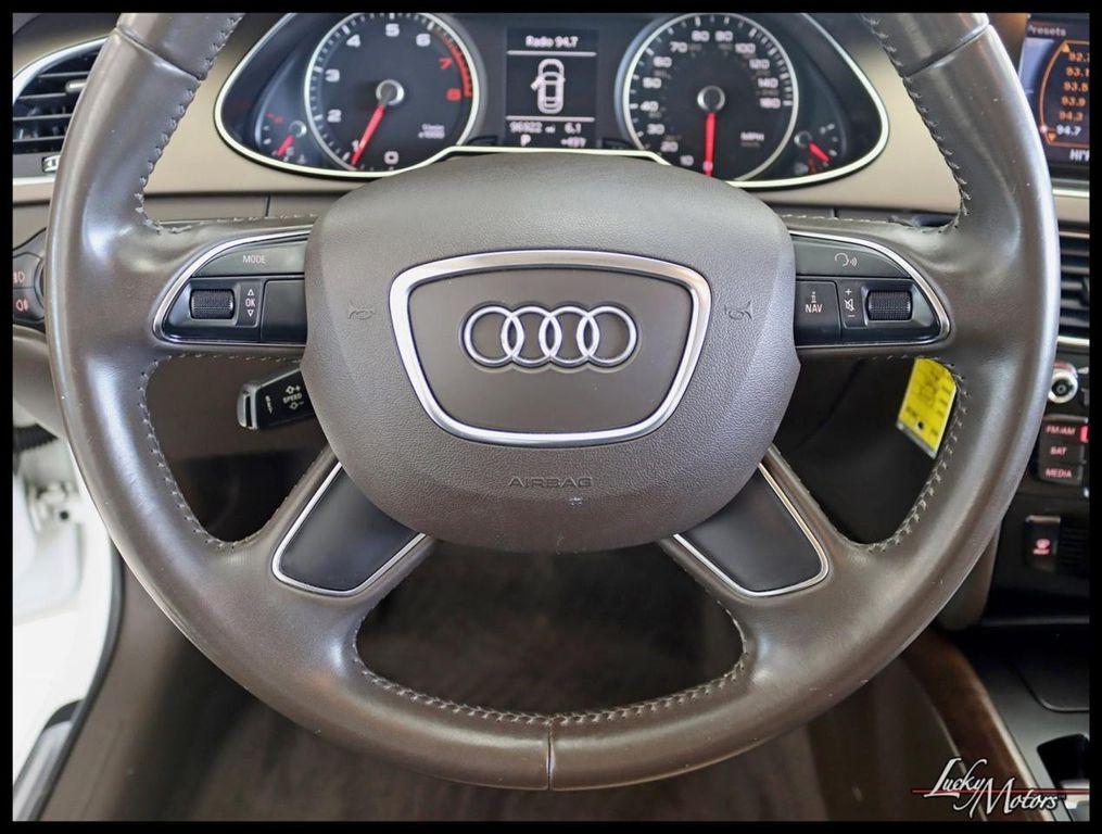 used 2013 Audi A4 car, priced at $7,980