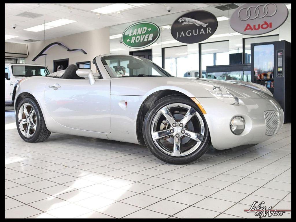 used 2007 Pontiac Solstice car, priced at $10,980