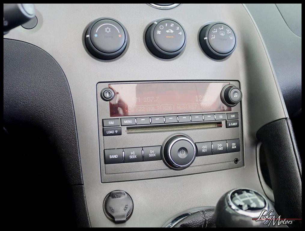 used 2007 Pontiac Solstice car, priced at $10,980