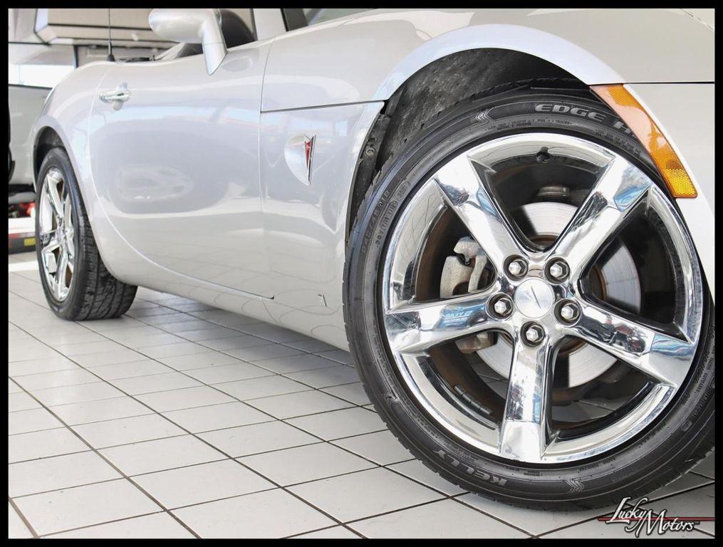 used 2007 Pontiac Solstice car, priced at $10,980