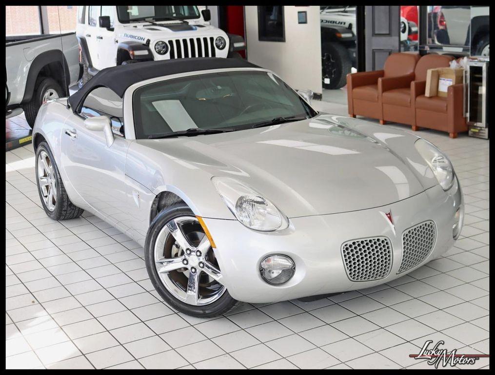 used 2007 Pontiac Solstice car, priced at $10,980