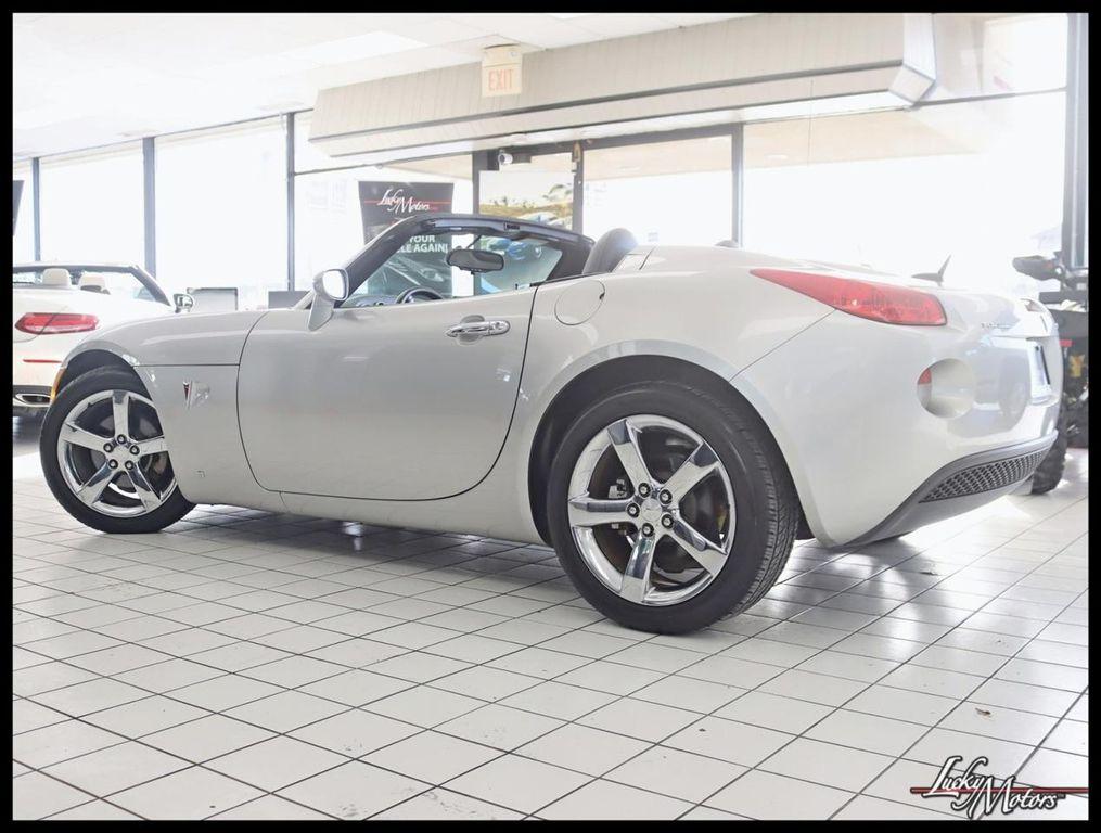 used 2007 Pontiac Solstice car, priced at $10,980
