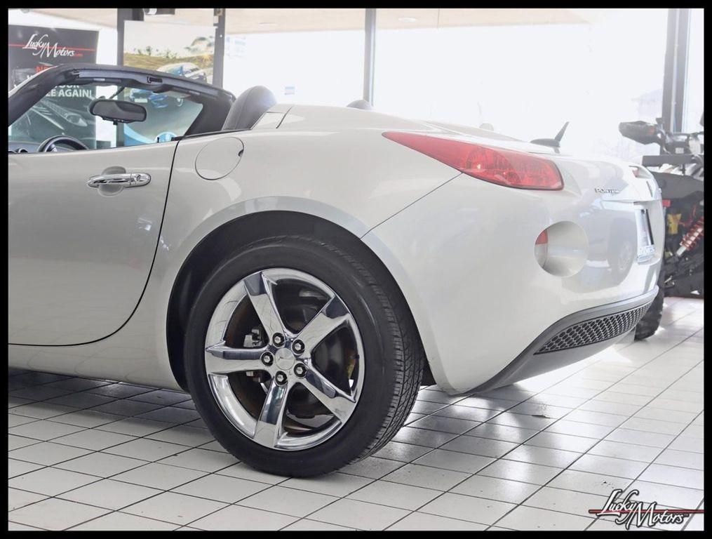 used 2007 Pontiac Solstice car, priced at $10,980