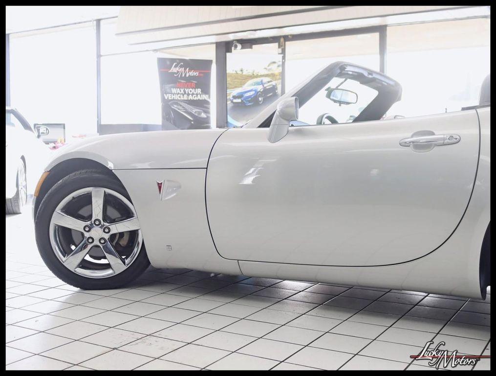 used 2007 Pontiac Solstice car, priced at $10,980