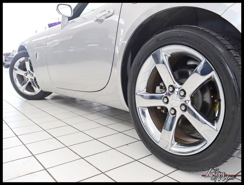used 2007 Pontiac Solstice car, priced at $10,980
