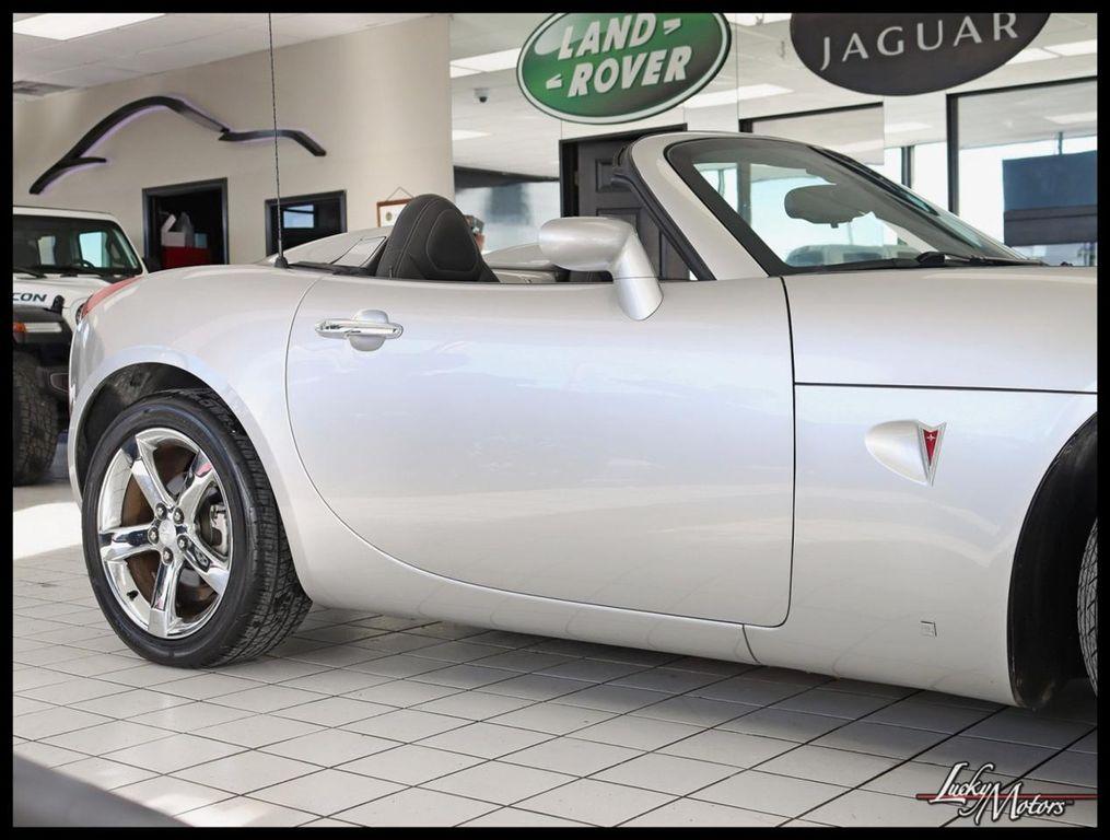 used 2007 Pontiac Solstice car, priced at $10,980