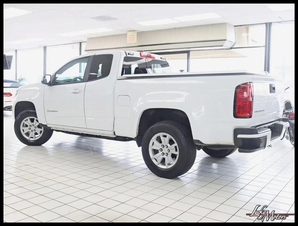 used 2022 Chevrolet Colorado car, priced at $18,980