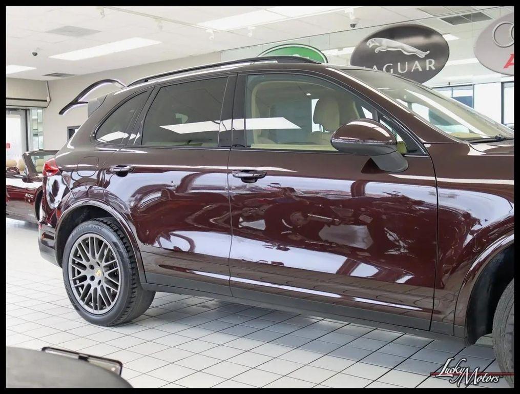 used 2017 Porsche Cayenne car, priced at $21,980