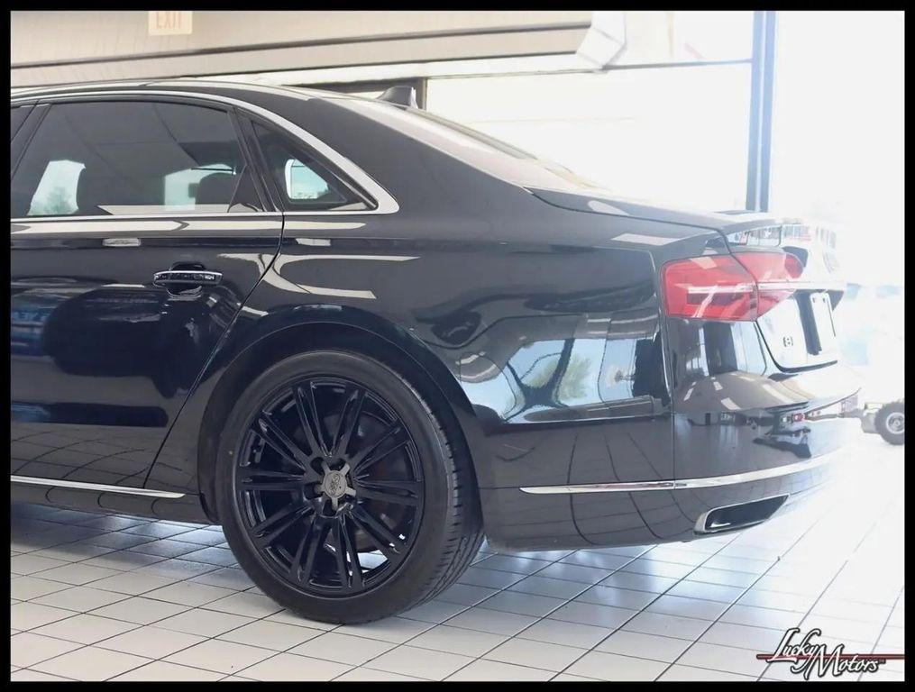 used 2015 Audi A8 car, priced at $14,980