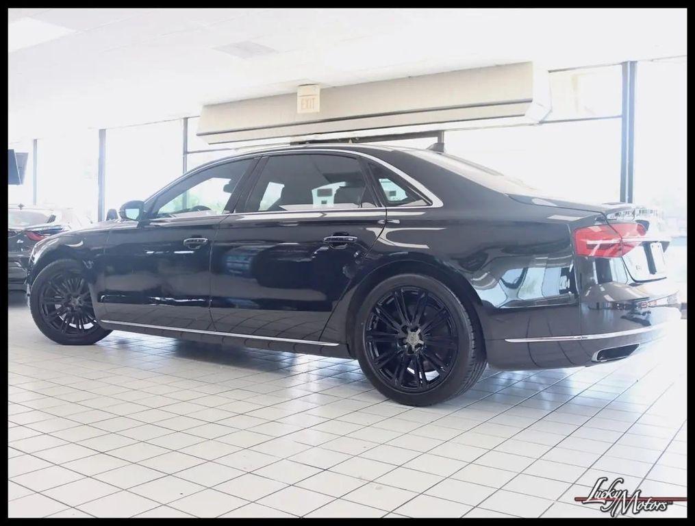 used 2015 Audi A8 car, priced at $14,980