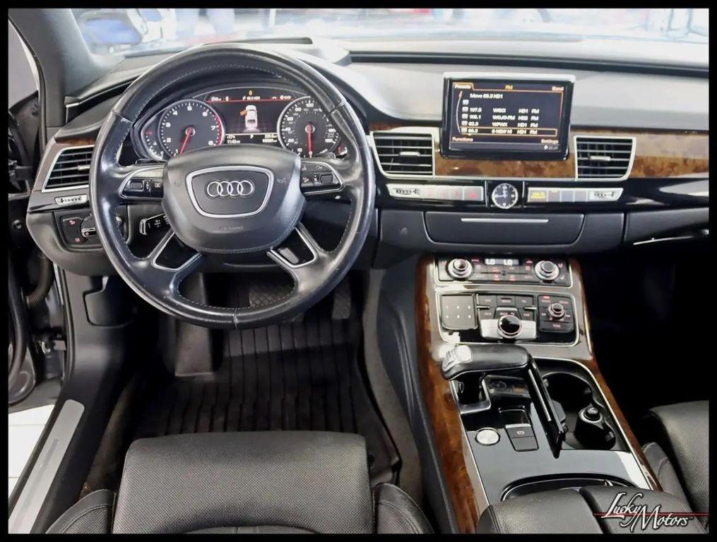 used 2015 Audi A8 car, priced at $14,980